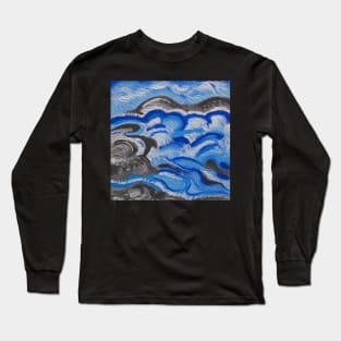 Stocksom Wild Ocean Long Sleeve T-Shirt